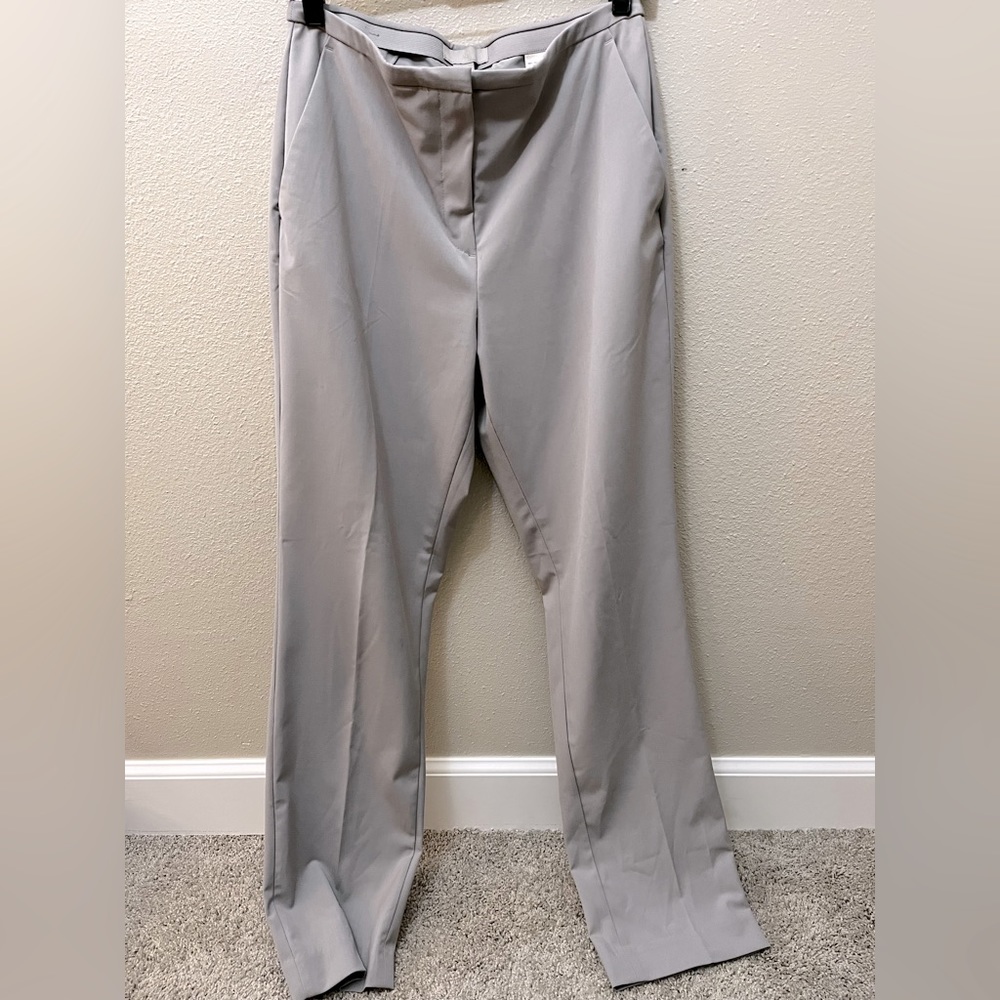 H&M light grey slacks